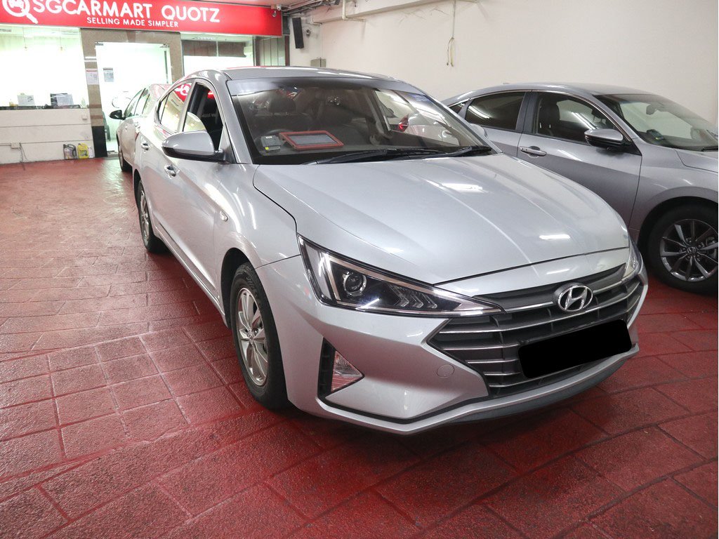 Hyundai Avante 1.6A GLS