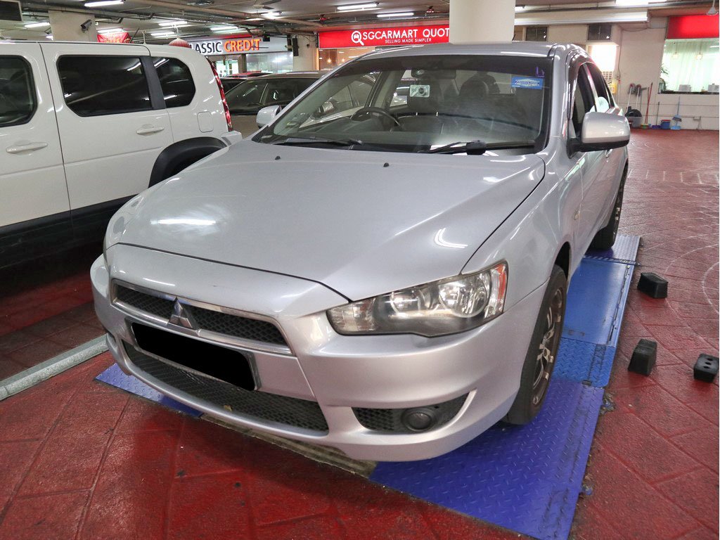 Mitsubishi Lancer 1.5 Mivec GLS (COE Till 01/2023)