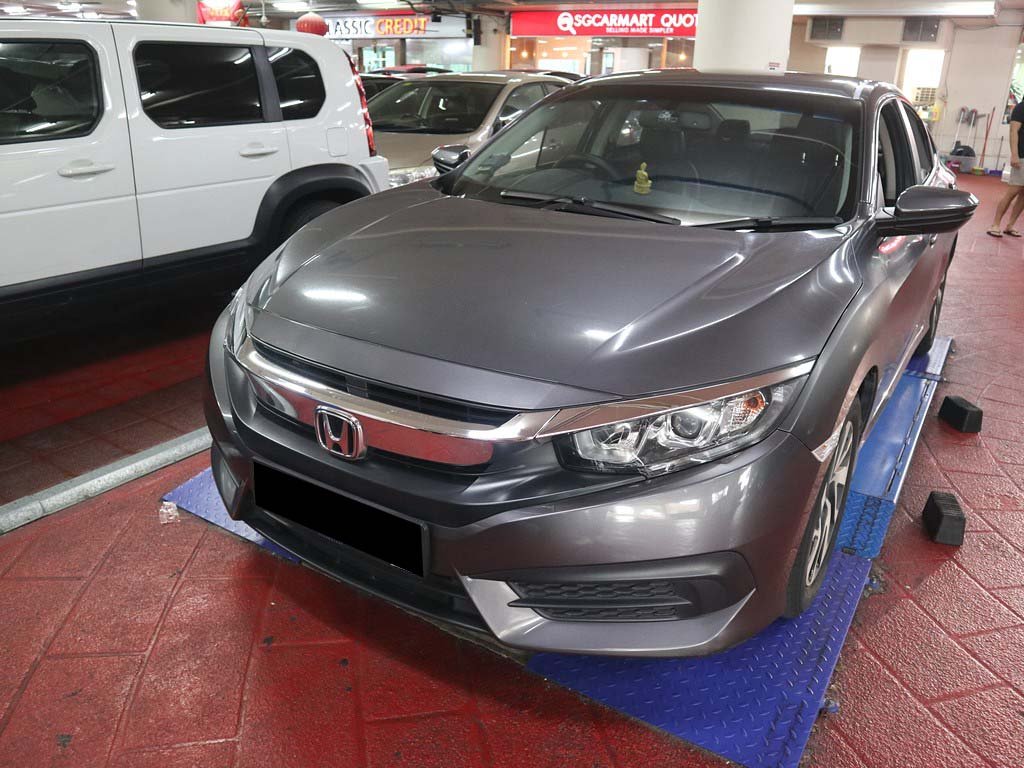 Honda Civic 1.6 Vti Cvt