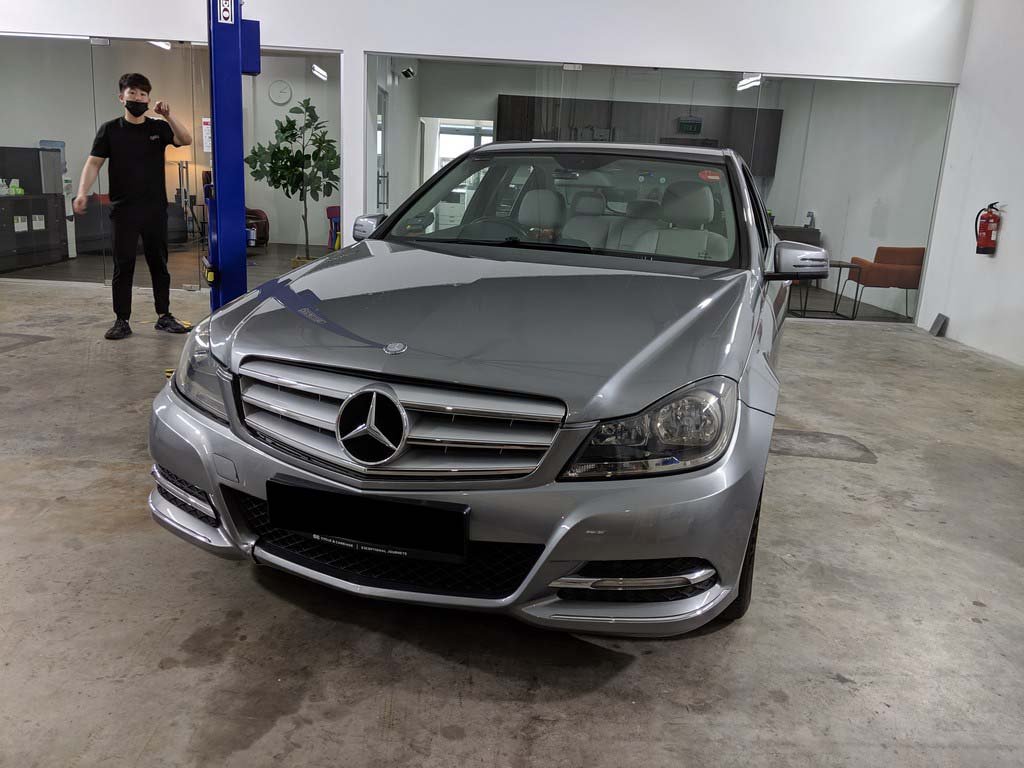 Mercedes Benz C180 Kompressor