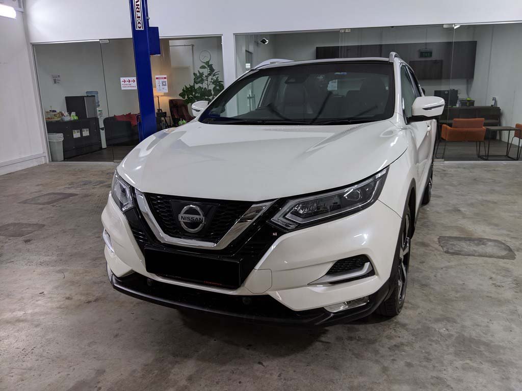Nissan Qashqai 2.0 CVT