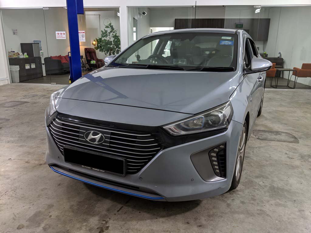 Hyundai AE Ioniq HEV 1.6 DCT Sunroof (Hybrid)
