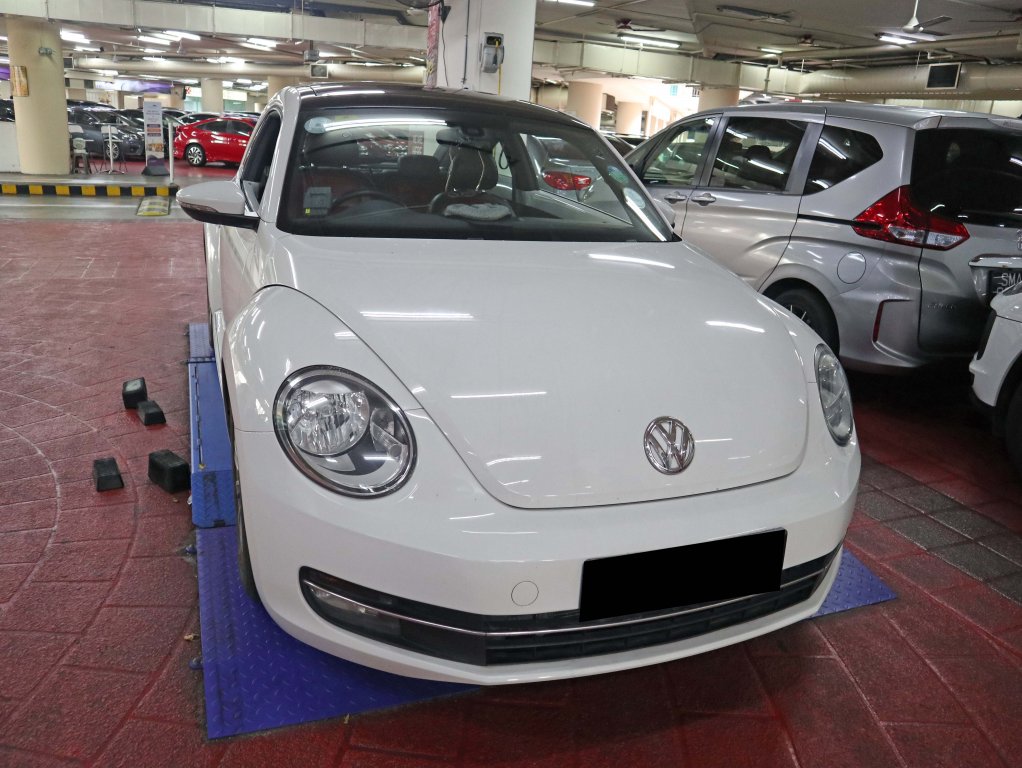 Volkswagen Beetle 1.2A TSI Sunroof