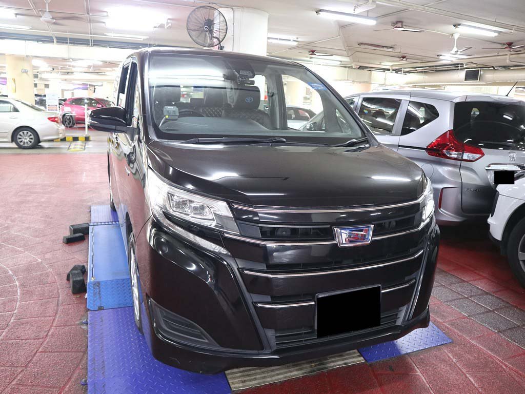 Toyota Noah 7 Seater 1.8X CVT (Hybrid)