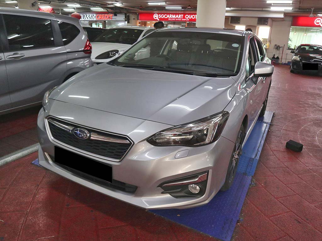 Subaru Impreza 1.6I-S CVT