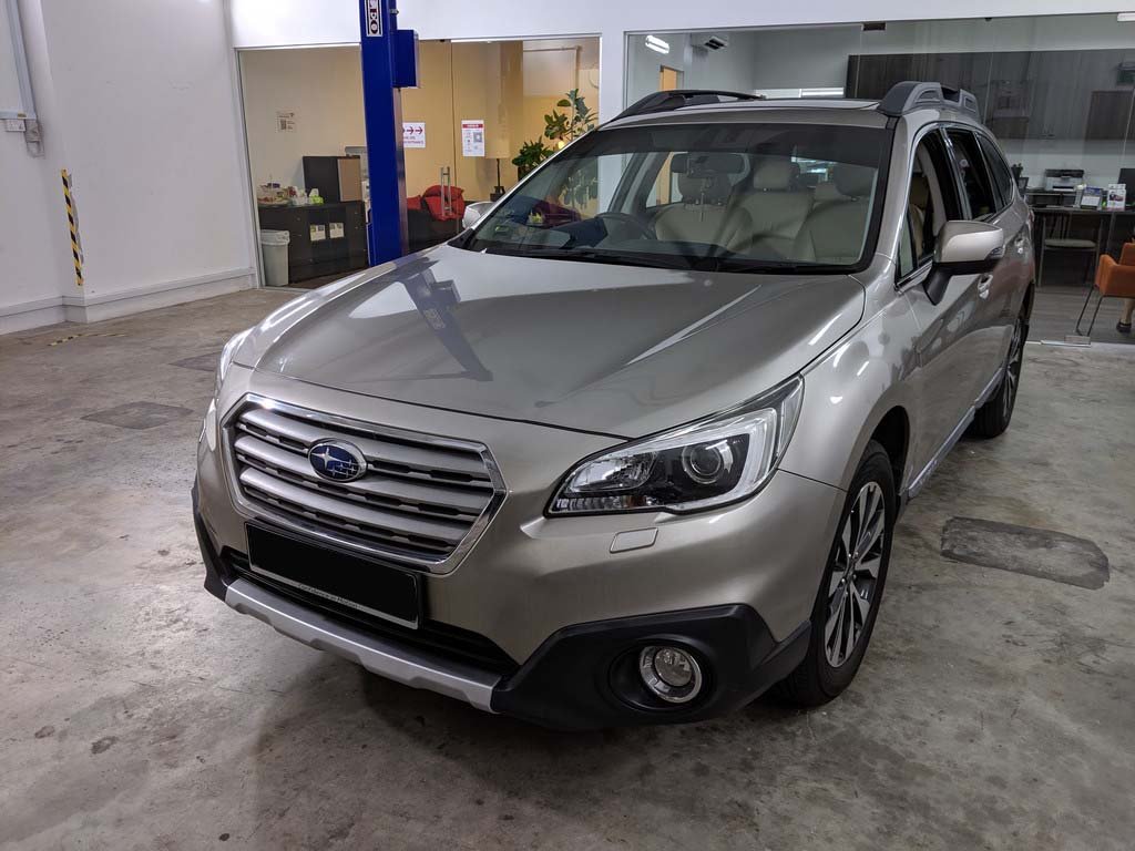 Subaru Outback 2.5I-S CVT AWD Sunroof