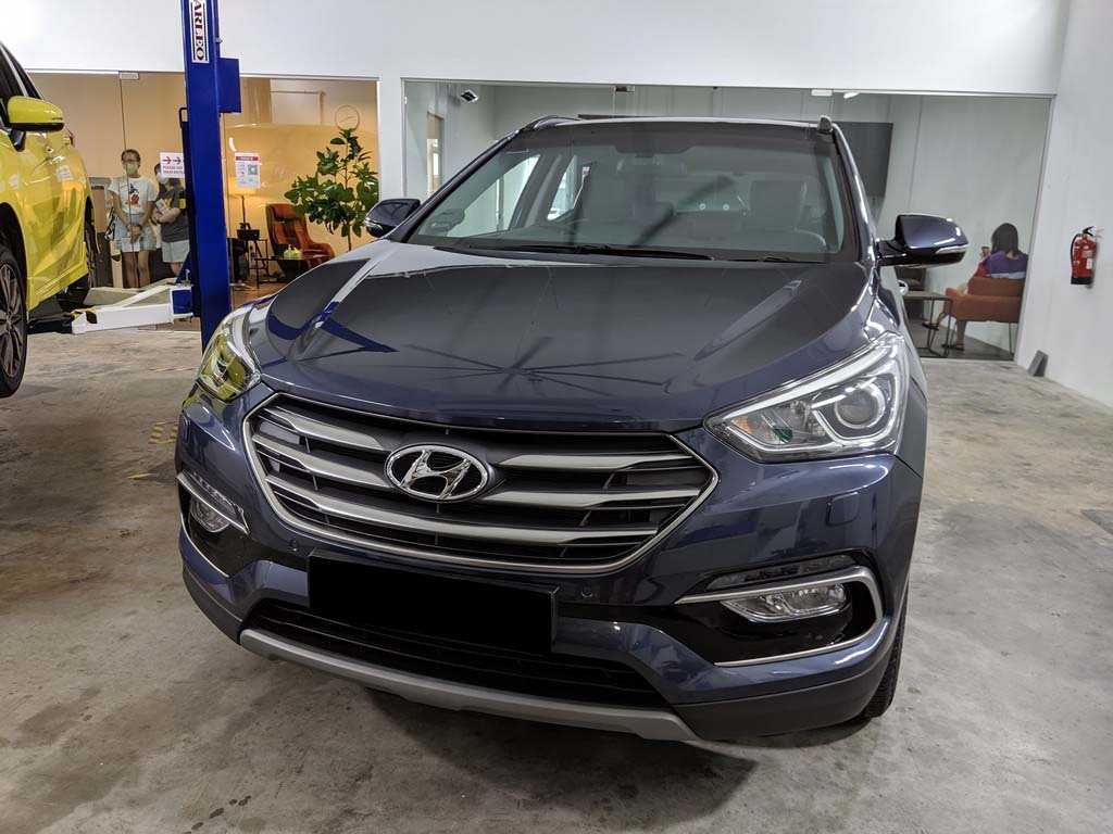 Hyundai DM Santa FE 2.4A GLS