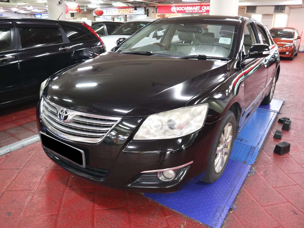 Toyota Camry 2.0A (COE Till 01/2027)
