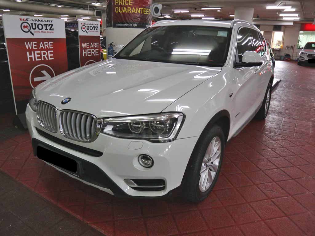 BMW X3 XDrive28I AT Sunroof