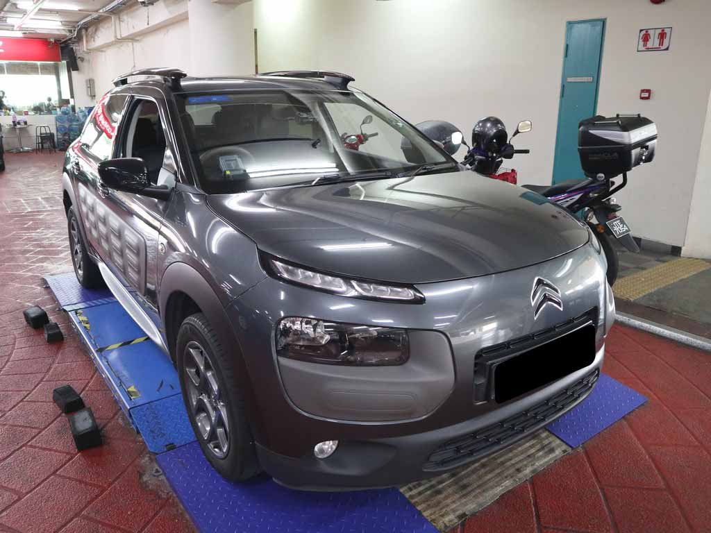 Citroen C4 Cactus 1.2A Puretech 82