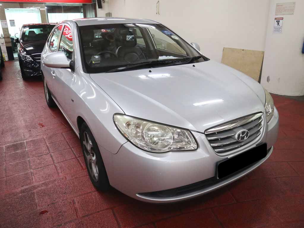 Hyundai Avante 1.6A (COE Till 01/2025)