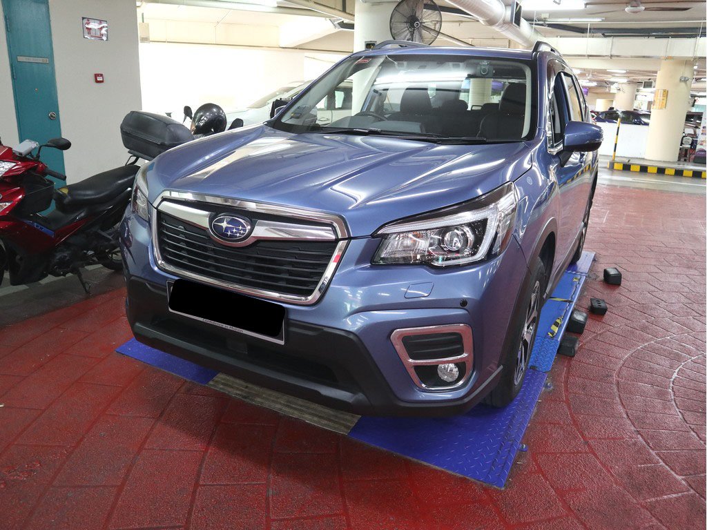 Subaru Forester 2.0I-L Eyesight CVT