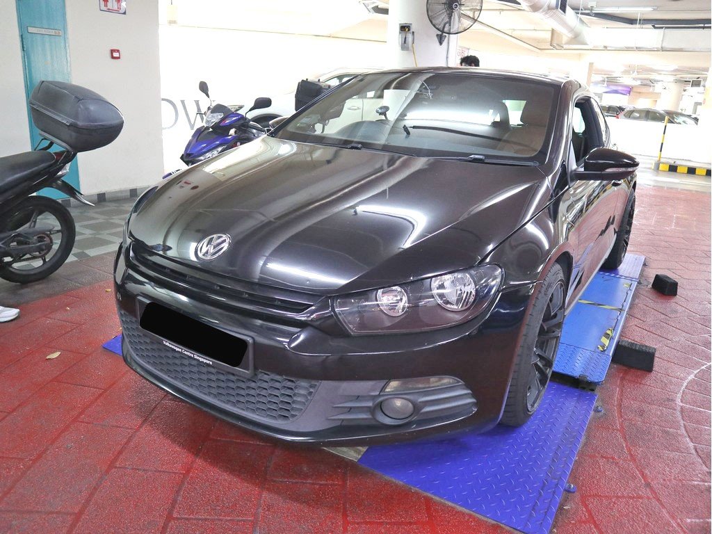 Volkswagen Scirocco 1.4L A TSI (COE Till 09/2030)