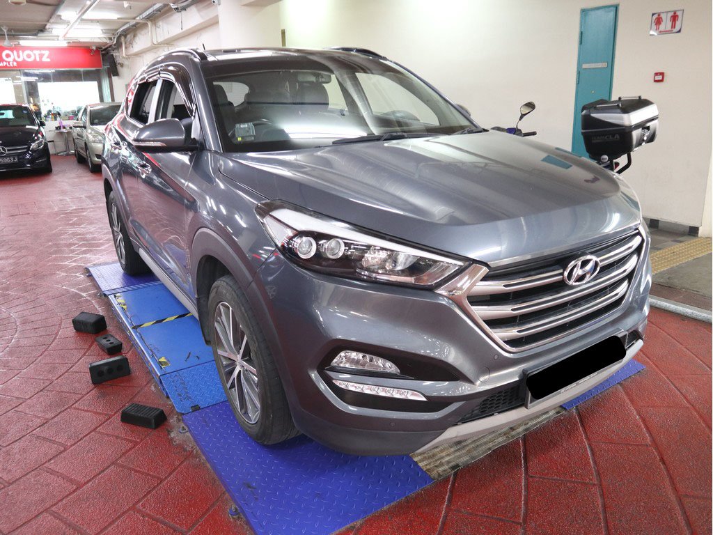 Hyundai TL Tucson 2.0A CRDI GLS Sunroof