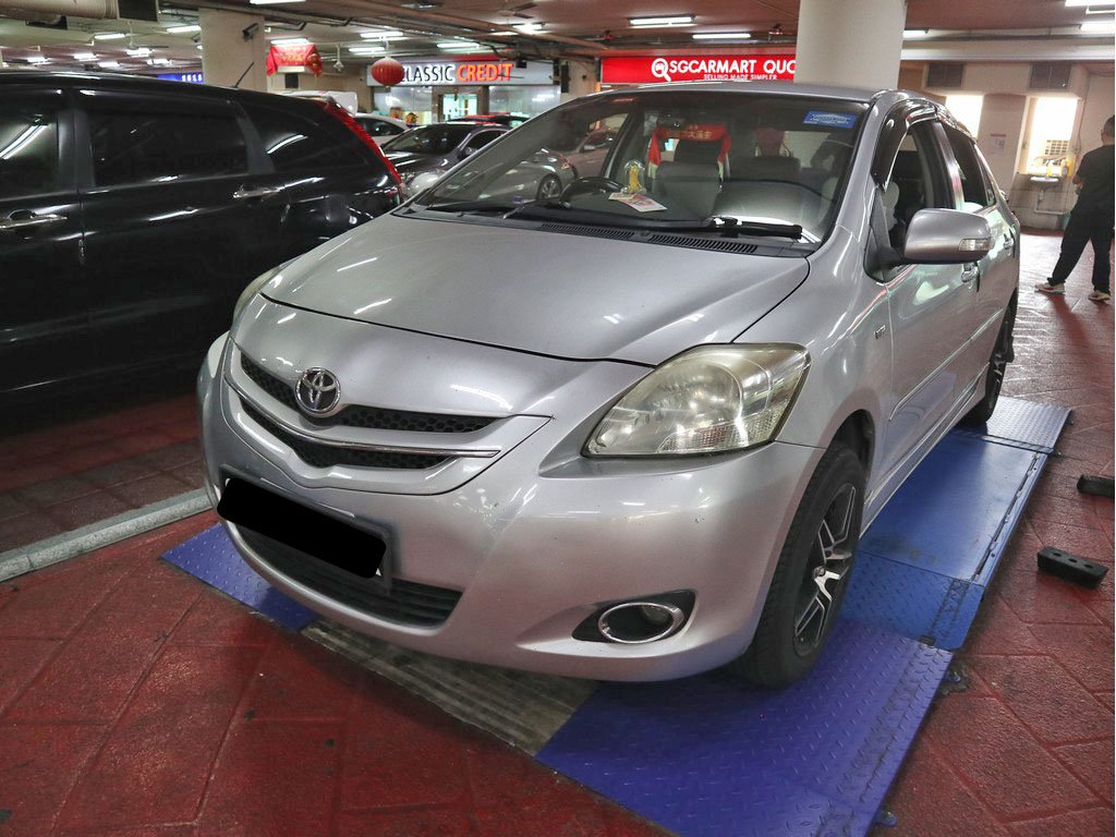 Toyota Vios E Auto (COE Till 01/2025)