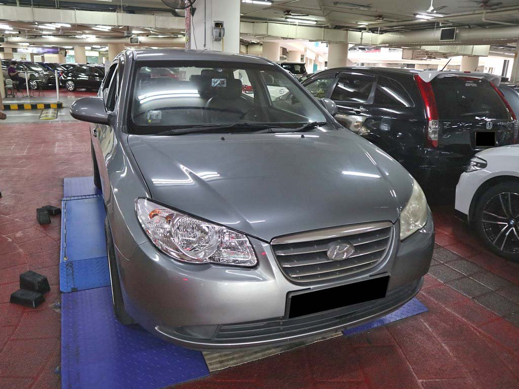 Hyundai Hd Avante 1.6A (COE Till 07/2024)