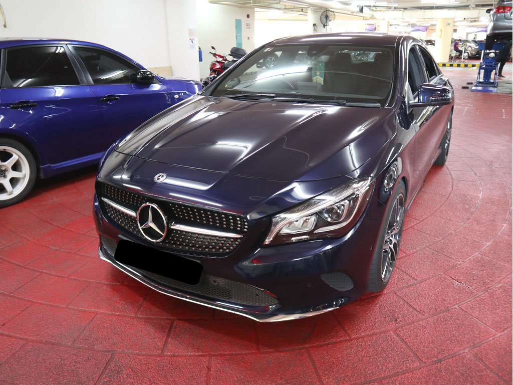 Mercedes Benz Cla180 Coupe Urban (R18 LED)