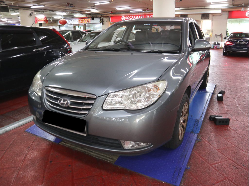 Hyundai Avante 1.6A (COE Till 03/2025)