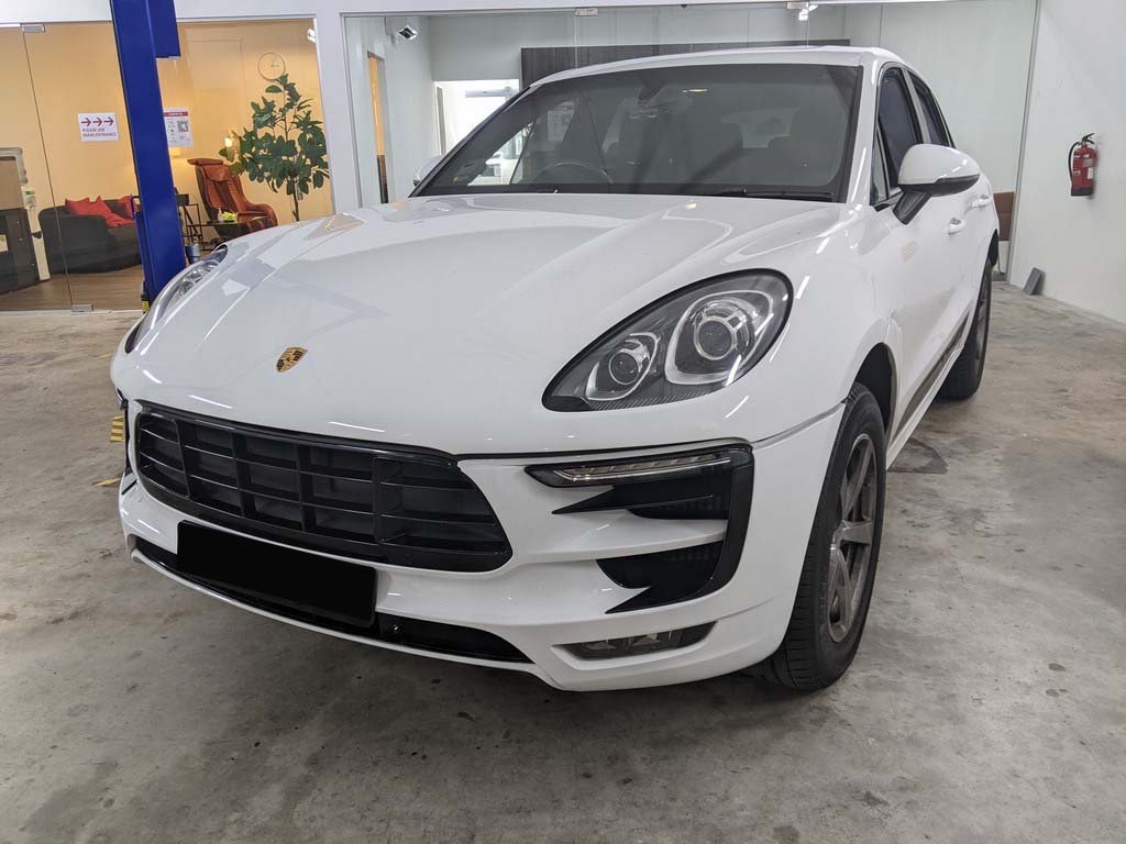 Porsche Macan S 3.0A
