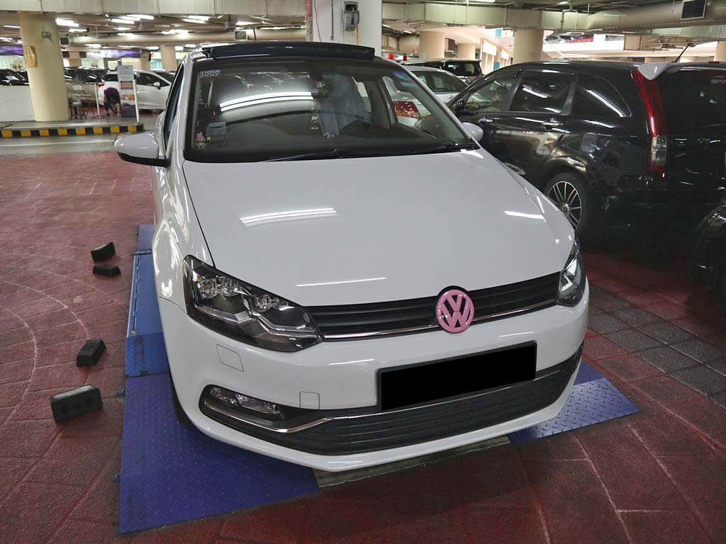 Volkswagen Polo GP 1.2A TSI Sunroof