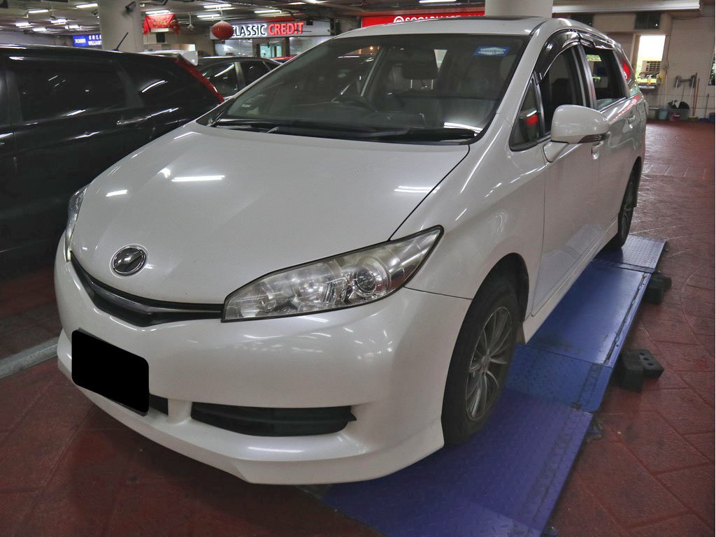 Toyota Wish 1.8x CVT