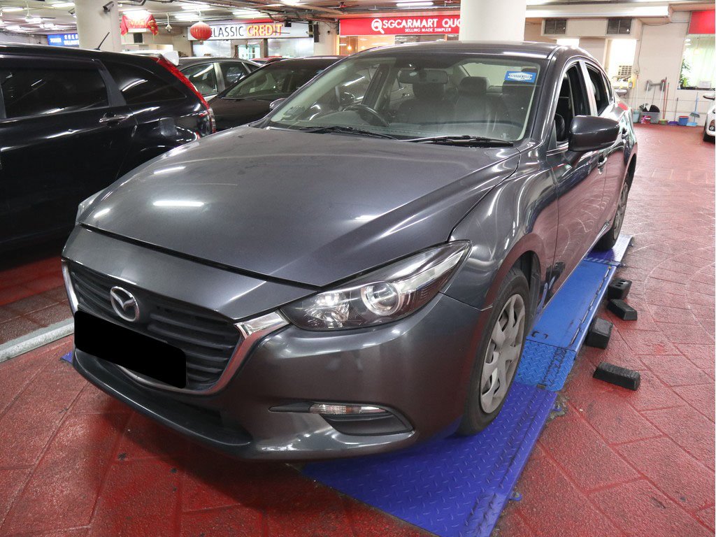 Mazda 3 Sedan 1.5 AT EU6