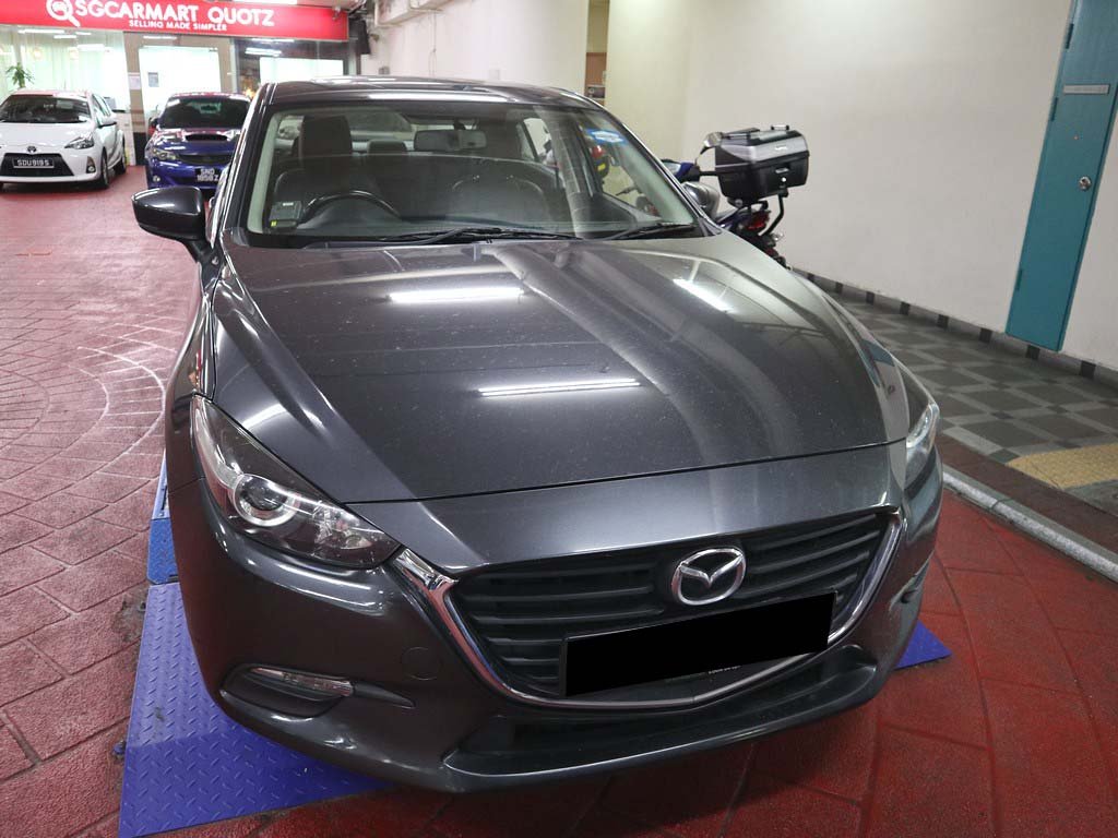 Mazda 3 Sedan 1.5A EU6