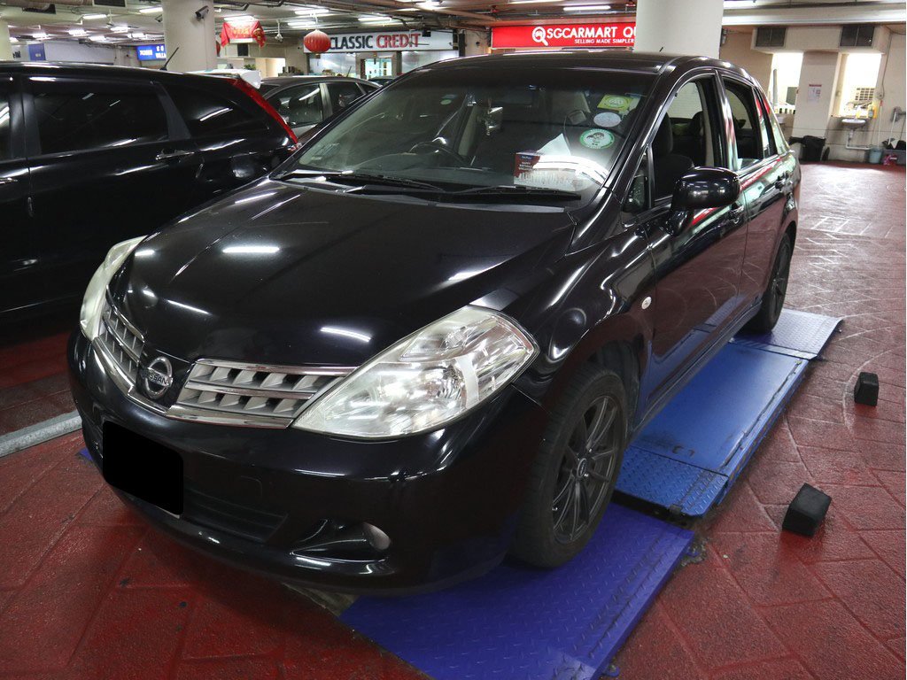 Nissan Latio CVT 1.5l  (COE Till 04/2024)
