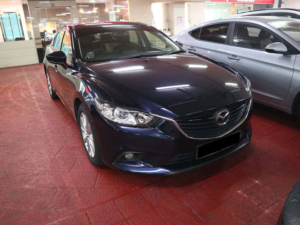 Mazda 6 Sedan 2.0L SP