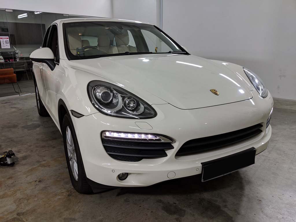 Porsche Cayenne S 4.8A (COE Till 05/2031)