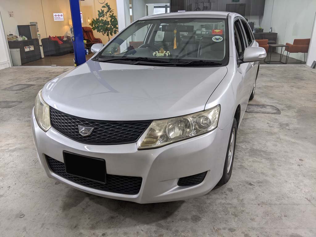 Toyota Allion 1.5A (COE Till 08/2023)