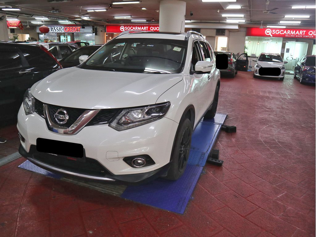 Nissan X Trail 2.0 CVT Sunroof 7 STR