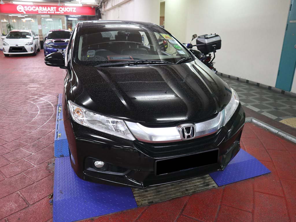 Honda City 1.5 SV CVT