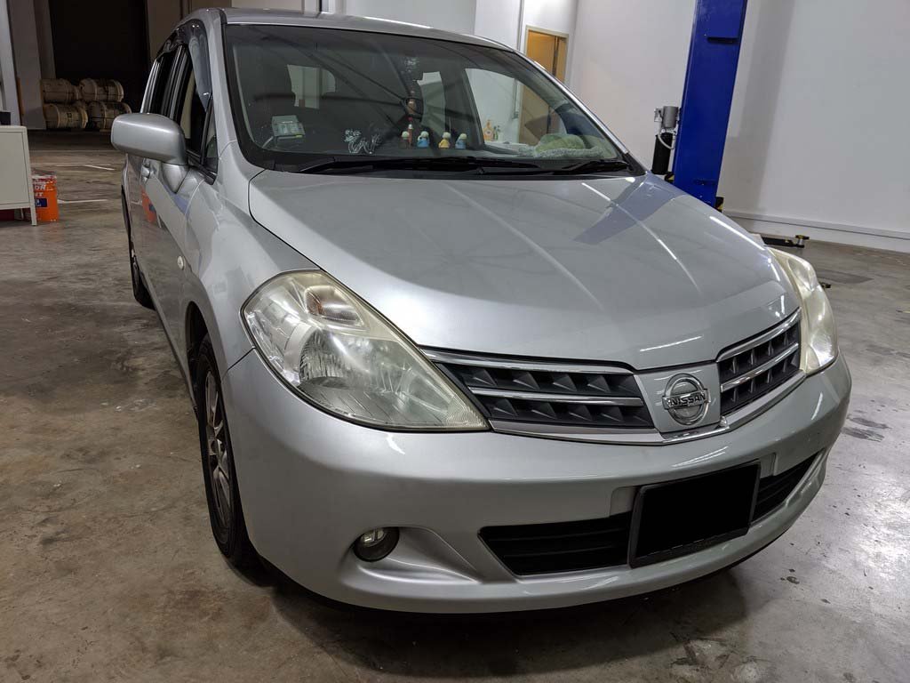 Nissan Latio CVT 1.5L (COE Till 02/2024)