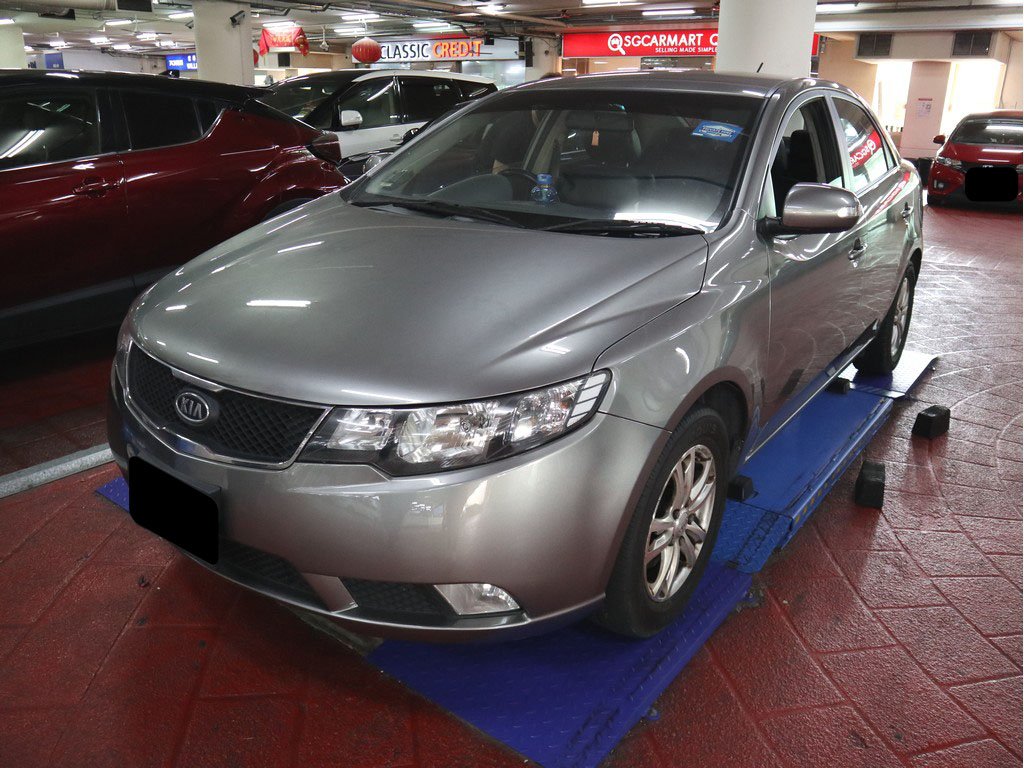 Kia Cerato Ex Forte 1.6L AT (COE Till 12/2024)