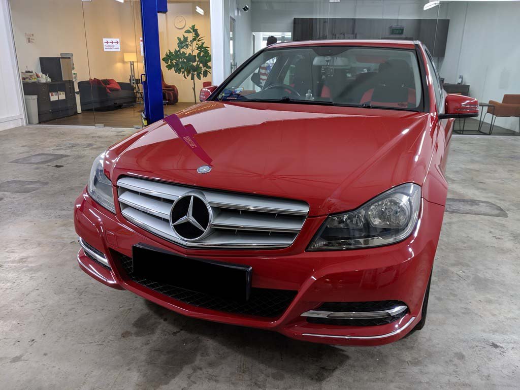 Mercedes Benz C 180 Kompressor (COE Till 11/2031)