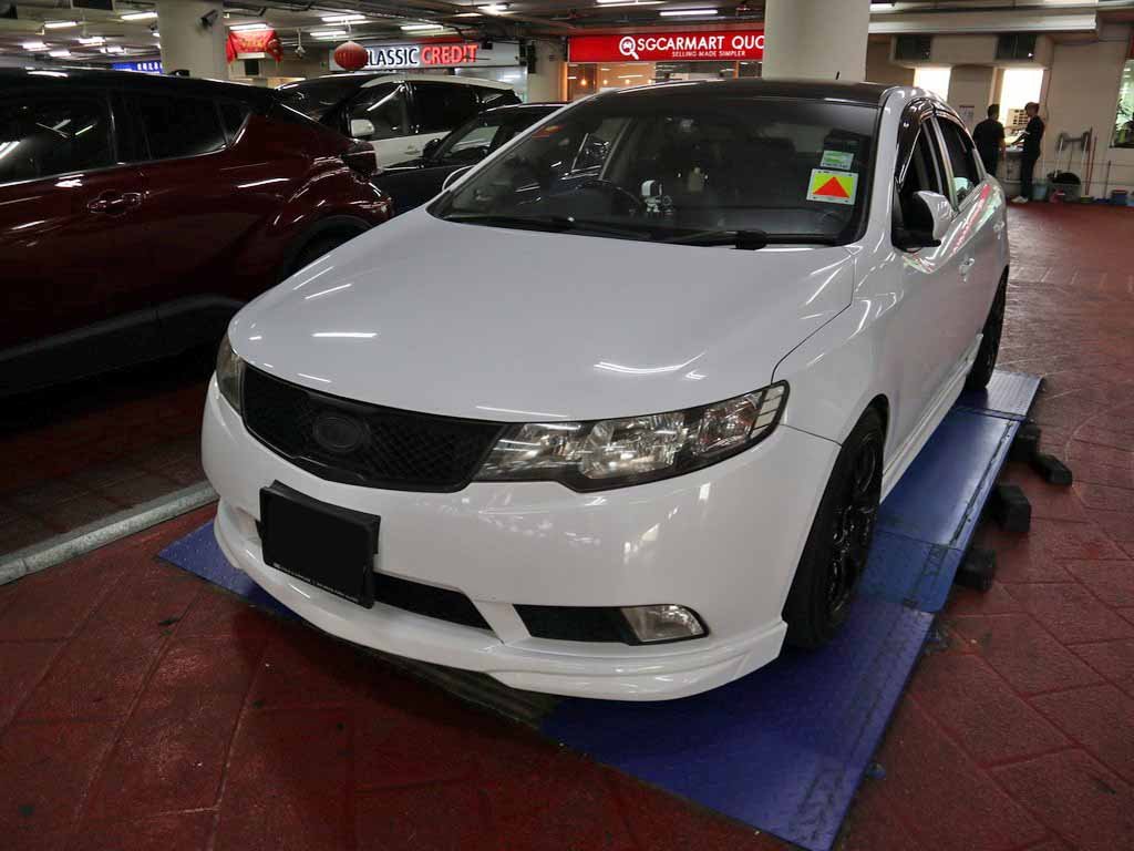 Kia Cerato Ex Forte 1.6L A (COE Till 08/2024)