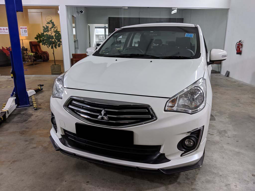 Mitsubishi Attrage 1.2 CVT (ROPC converted to Normal)