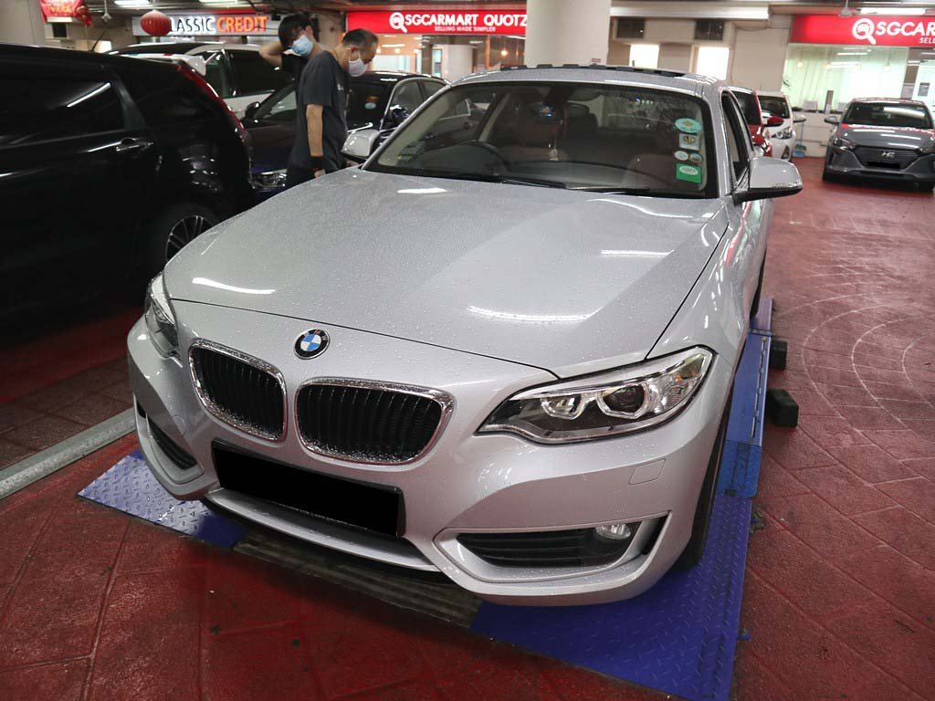 BMW 218I Coupe AT HID Sunroof