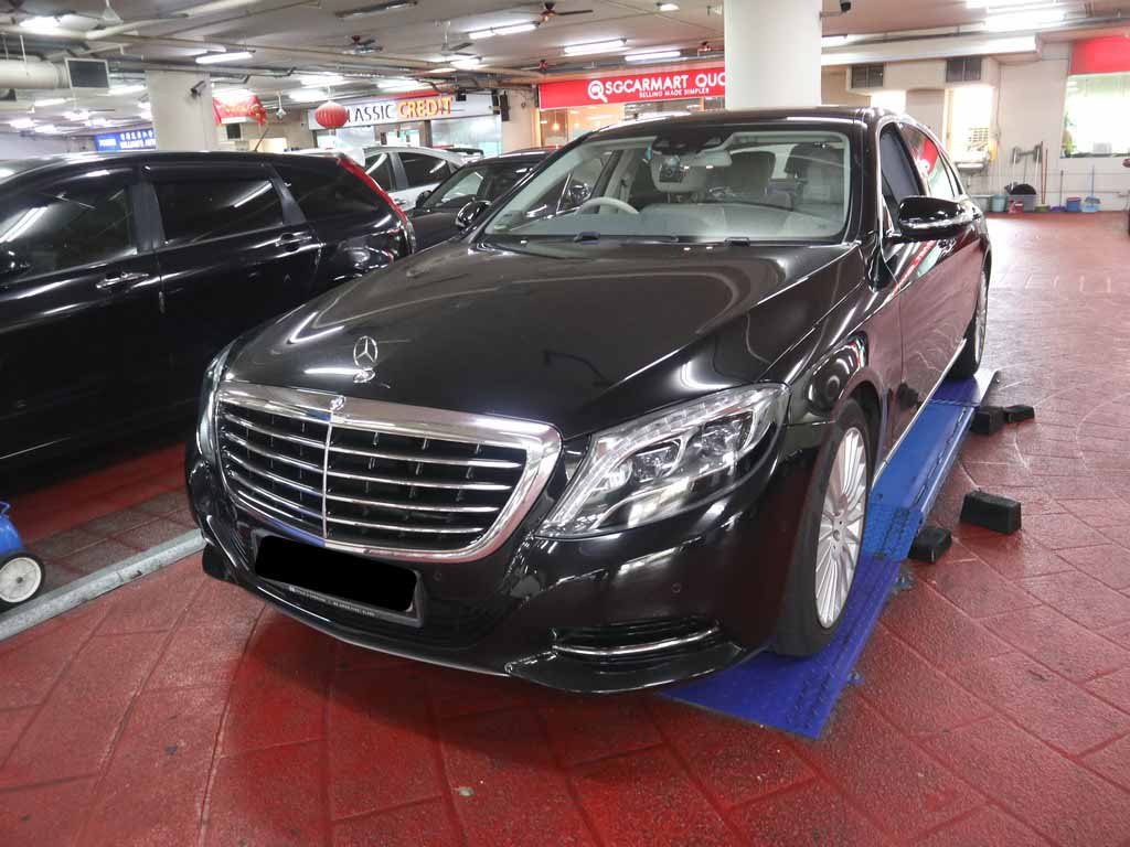 Mercedes Benz S320L (R19 LED)