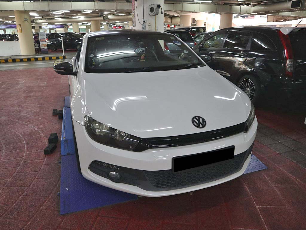 Volkswagen Scirocco 1.4L AT TSI (COE Till 05/2029)