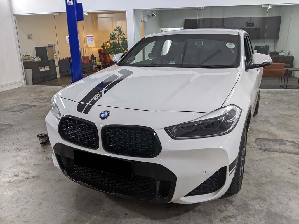 BMW X2 SDrive 18i MSPTX Mesh ETD ADPT LED HL