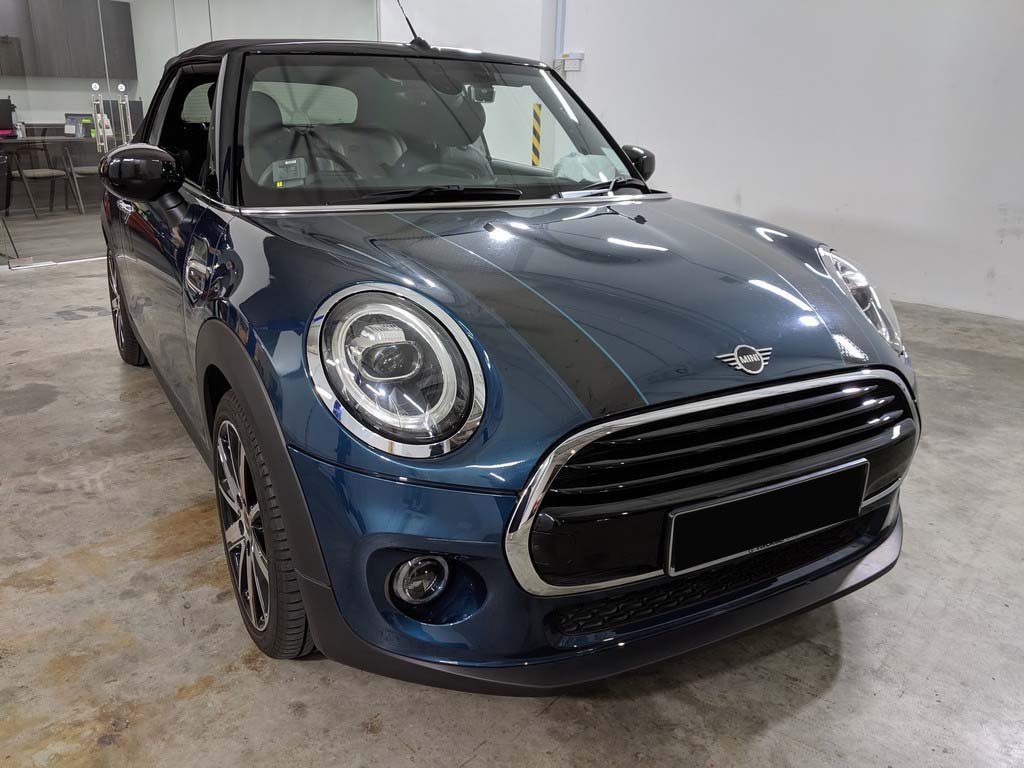 Mini Cooper Cabrio LED HL, FL(LCI Digimeter)