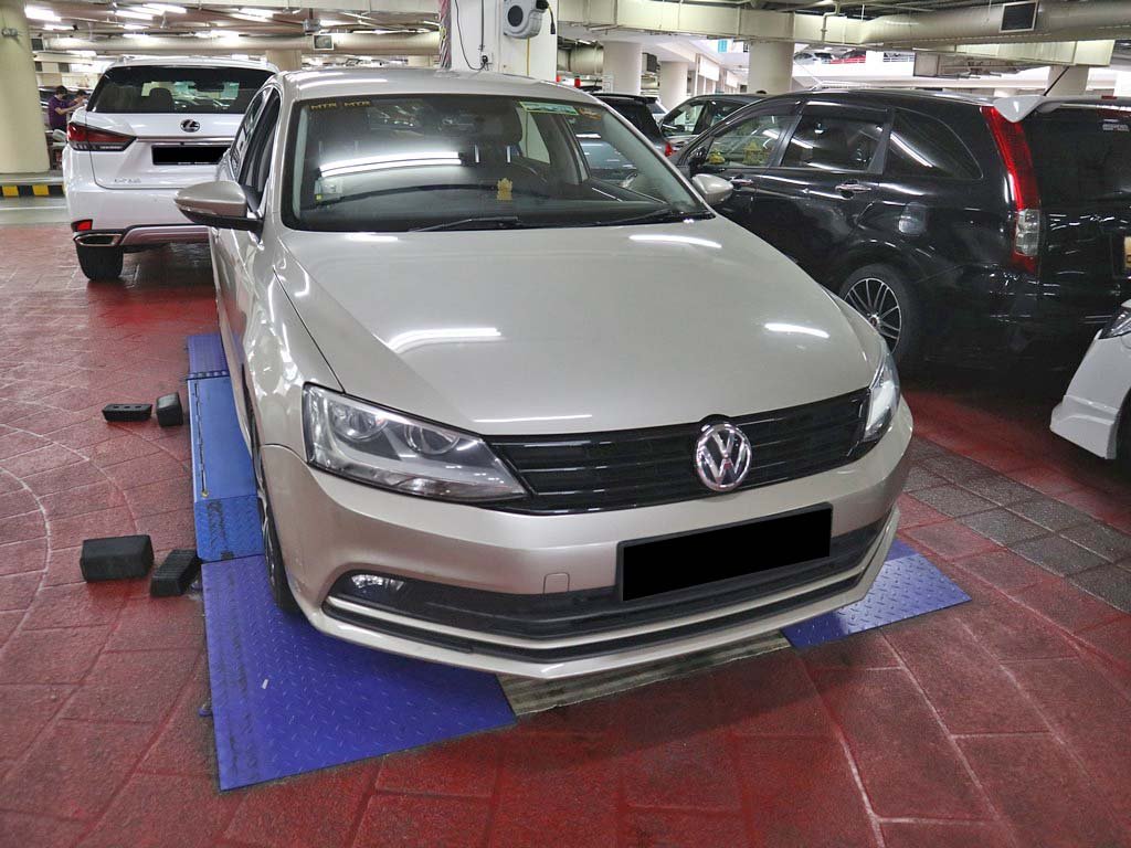 Volkswagen Jetta GP 1.4A TSI TL