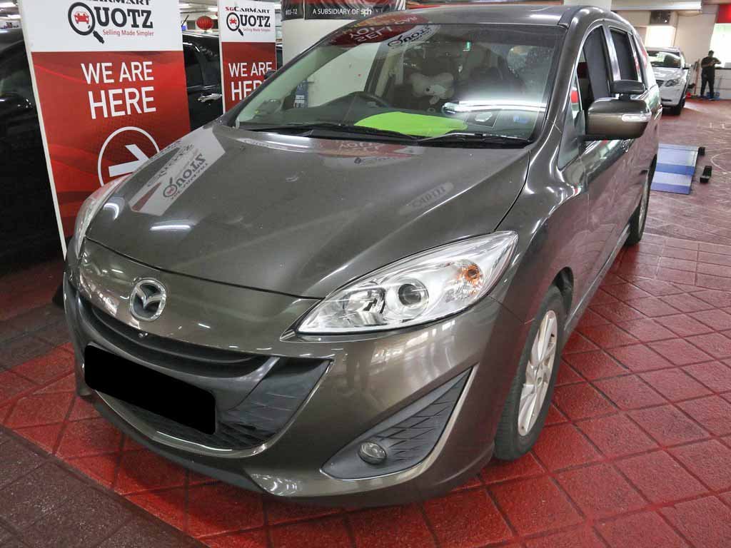 Mazda 5 Wagon 2.0l Sp Sunroof