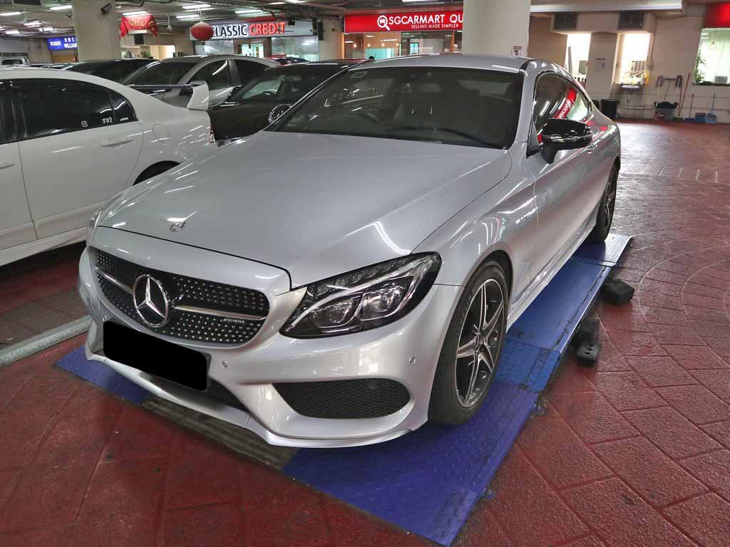 Mercedes Benz AMG C43 4matic Coupe (R18 LED)