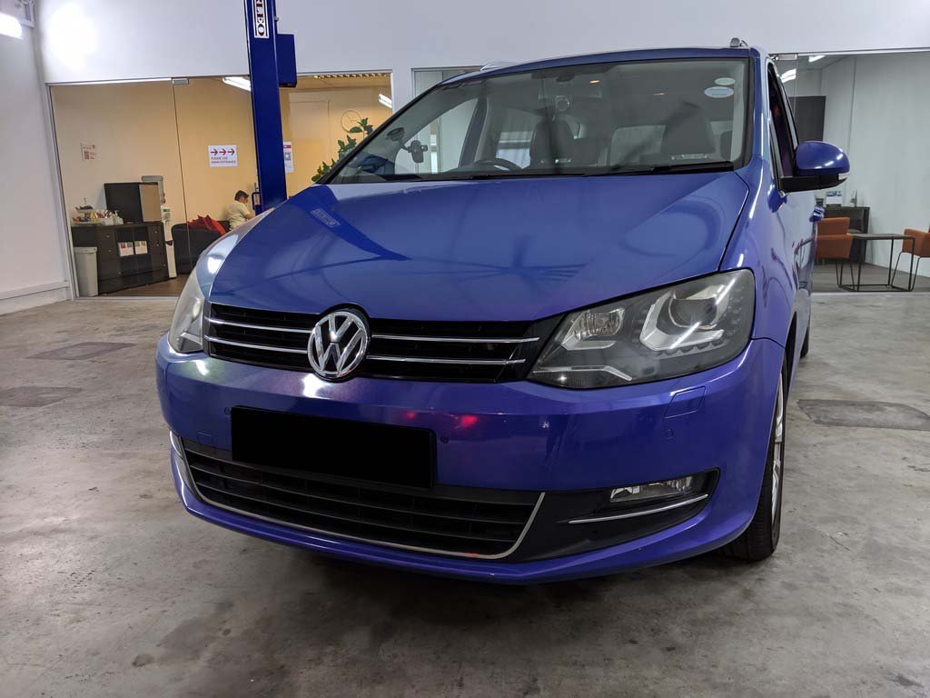 Volkswagen Sharan 2.0A TSI 7n14h3
