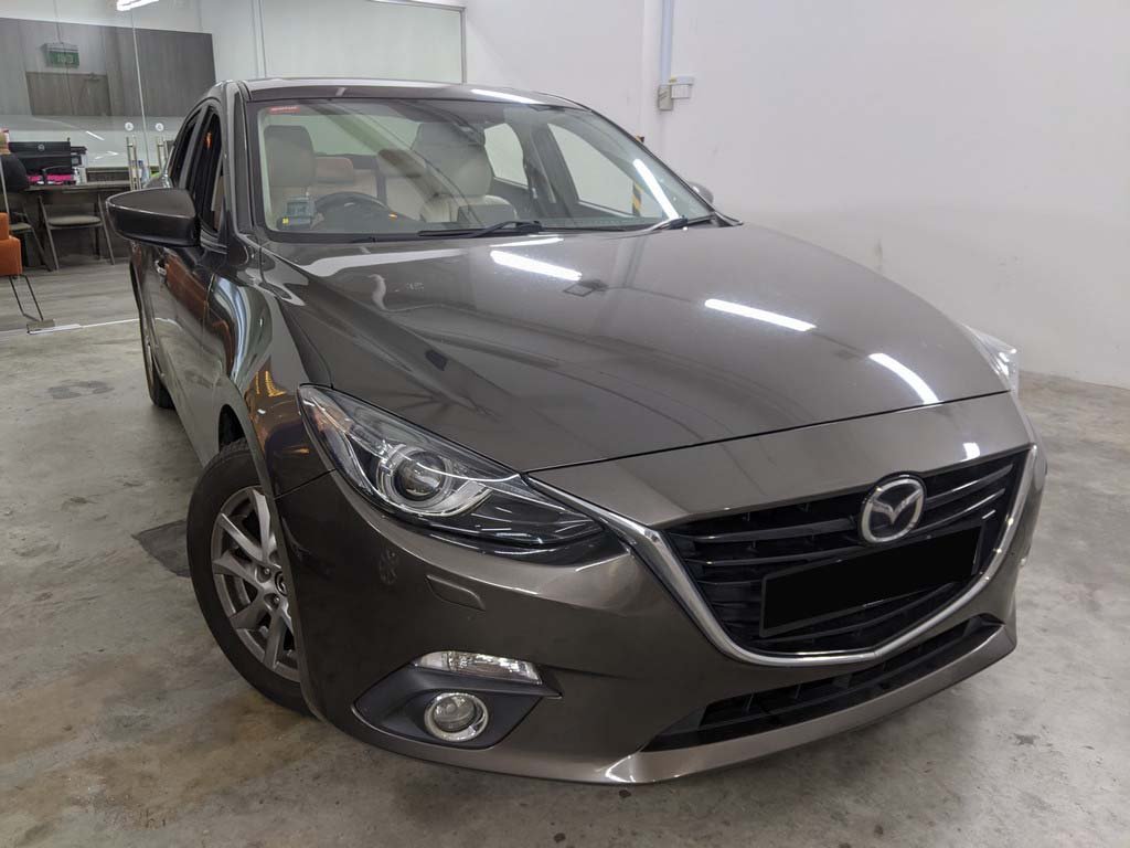 Mazda 3 4-Door Sedan 1.5A SP