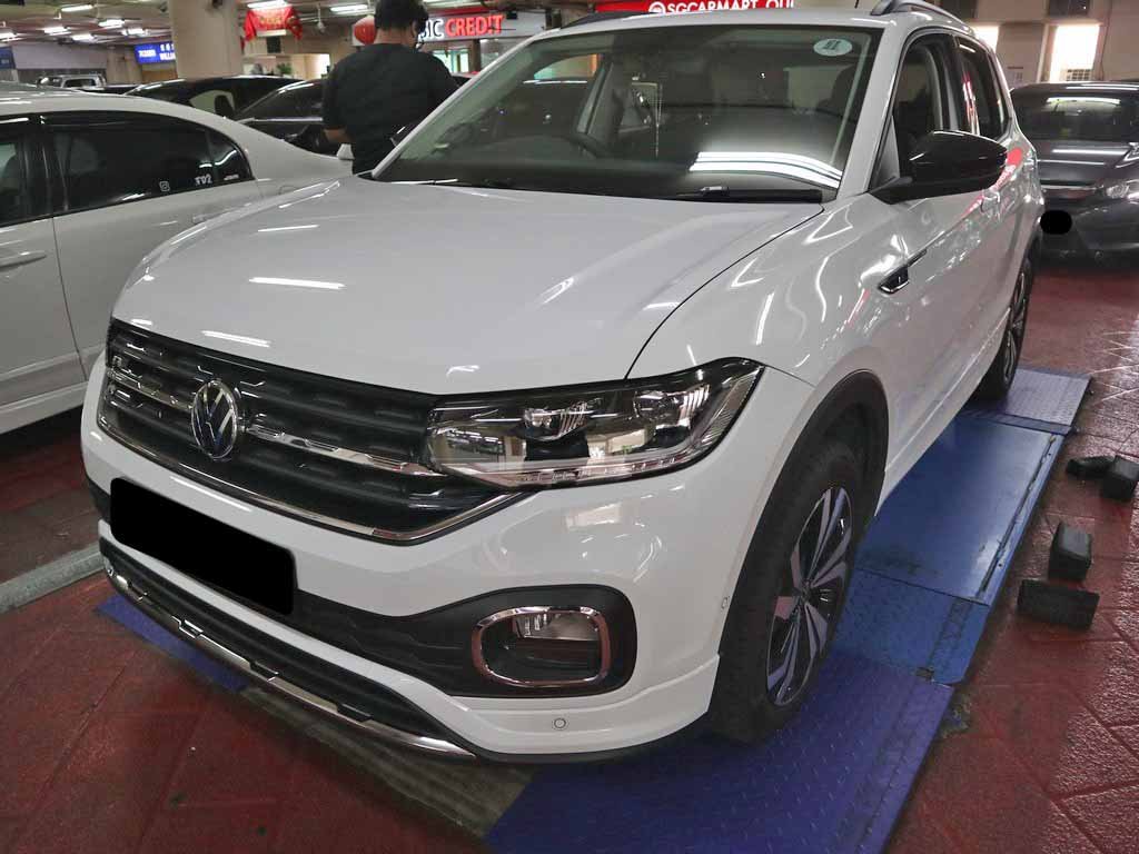 Volkswagen T Cross R Line