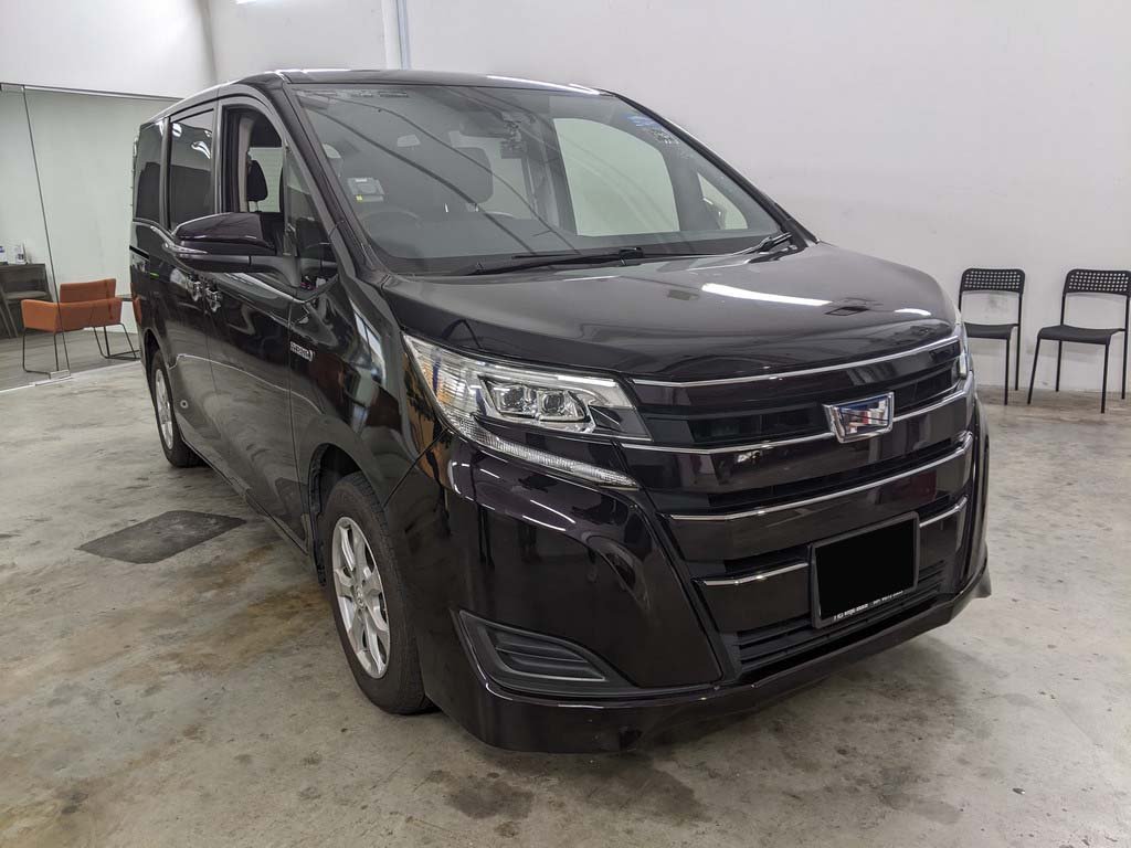 Toyota Noah Hybrid 1.8X CVT (Hybrid)